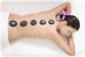 Praxis für Osteopathie und Physiotherapie Nicole Meusel - Hot Stone Massage